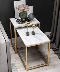 Table Coffee Table Square Marble Table