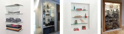 Glass Shelves As The Ultimate Storage