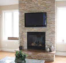 Stone Fireplace And Tv Photos Ideas