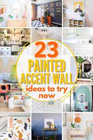 23 Diy Accent Wall Paint Ideas You Can