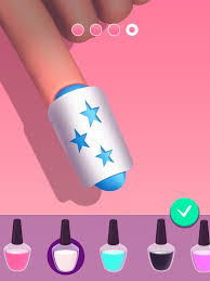 acrylic nails on the app