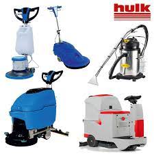 hulk lokpal cleaning floor scrubber