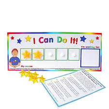 Goal Star Chart For Kids Amazon Com