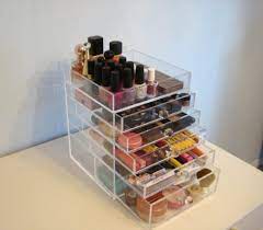 5 drawer makeup organizer united