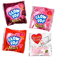 You know how people have these little habits that get you down? Charms Valentine Blow Pop Minis Snack Size Packs 30 Piece Bag Candy Warehouse
