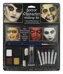 fun world horror character makeup kit