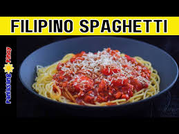 the only filipino spaghetti recipe that