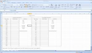Sample Of Personal Expenses Sheet And Sample Of Monthly Expense