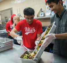 u students repurpose food waste on