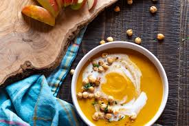 Coconut Curried Ernut Squash Soup