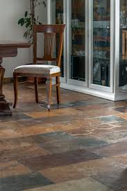 natural stone tile floors with