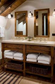 35 best rustic bathroom vanity ideas
