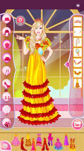 mafa fire princess dress up by zzgames