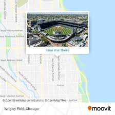 how to get to wrigley field in chicago