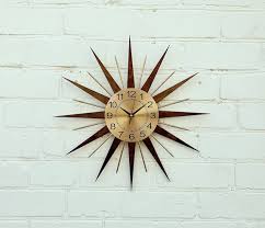 21 Starburst Wall Clock George Nelson