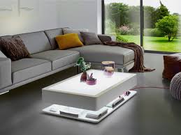 Led Coffee Table With Storage Moree De