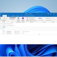 how to add bcc in an outlook meeting invite