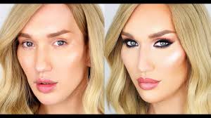 feminising makeup tutorial