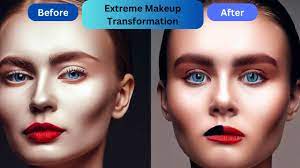 unbelievable extreme makeup