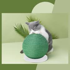 The catcus is the perfect designer cat tree in a beautiful boho look waiting to be planted in your home. Allomn Cat Scratching Green Cactus Natural Sisal Cat Scratch Board Interactive Toy Ball Cat Activity Tower Stable Base For Cats Kitten Pet Walmart Canada