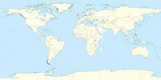 File:World location map (equirectangular 180).svg - Wikimedia Commons