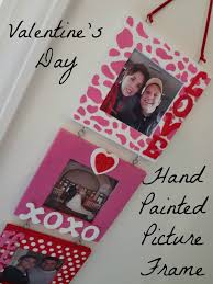Make your own valentine's day cards this february and show your feelings in the most sentimental way. Show Your Love With This Diy Hand Painted Valentine S Day Triple Picture Frame Craft Mom Unleashed