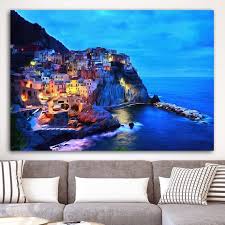 Art Painting Poster Italy Wall Art
