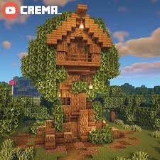 21 Minecraft Treehouse Build Ideas And