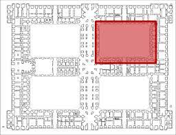 plan of the palace of caserta