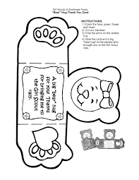 Thank You Card Coloring Page At Getcolorings Com Free Printable