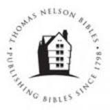 Nelsons Complete Book Of Bible Maps And Charts By Thomas