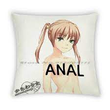 Katawa Shoujo-Emi-Anal Meme ( With Logo Left ) Pillow Case Throw Pillow  Cover Cotton Linen Flax Meme Katawa Shoujo Emi Anal - AliExpress