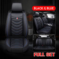 Leather Car Front Seat Mat Covers