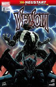 Browse the marvel comics issue venom (2018) #2. Venom Neustart Bd 1 Symbiose Des Bosen Cates Donny Stegman Ryan Thompson Robbie Bagley Mark Hidalgo Carolin Amazon De Bucher