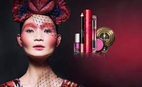 the hunger games makeup collection