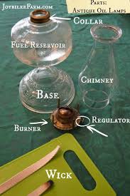 How To Clean Antique Oil Lamps