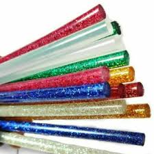 Glitter Coloured Hot Melt Glue Sticks