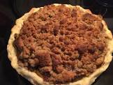 awesome gluten free apple pie with crumble topping