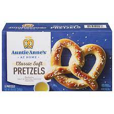 auntie anne s clic soft pretzels