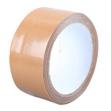 single sided tape adhesive cloth duct