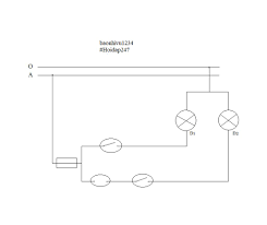 vẽ sơ đồ nguyên lý và lắp đặt mạch điện gồm 1 cầu chì, 1 ổ cắm điện, 2 công  tắc 2 cực điều khiển 2 bóng đèn câu hỏi 4561479 - hoidap247.com