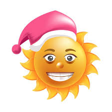 Christmas Emoticon Vector Emoji Stock Vector Illustration Of Character Cheerful 100110118