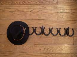 Buy 3 Hat Wall Mounted Cowboy Hat Rack