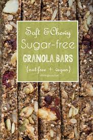 soft chewy baked granola bars oh