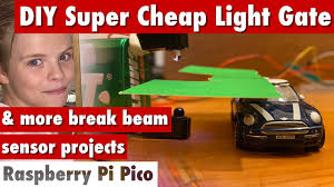 how to use a break beam sensor how to