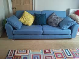 linen sofa with memory foam seat