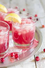 sparkling cranberry punch taste and tell
