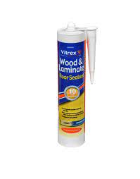 wood laminate floor sealant light