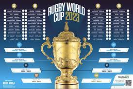 our rugby world cup wallchart