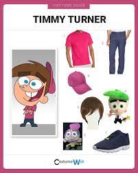 Dress Like Timmy Turner Costume | Halloween and Cosplay Guides